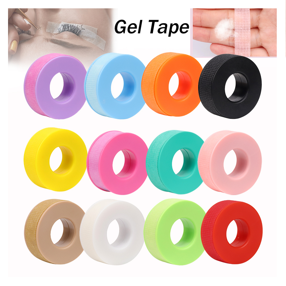 Under Eye Gel - ซิลิโคนเจลเทปสําหรับขนตา PE Under Eye Pad แพทช์