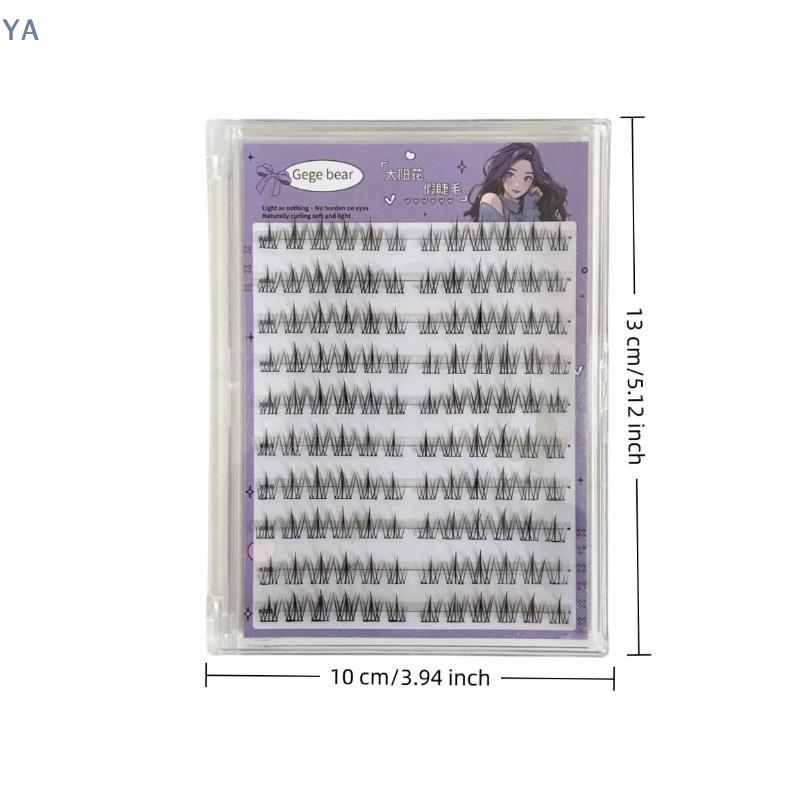 Eyelash Extension Glue - 【SA】【SA】ขนตาปลอมแบบไม่ใช้กาว ดีไซน์โซลาร์ ดูเป็นธรรมชาติ ยาว หนา ใช้ซ้ำได้