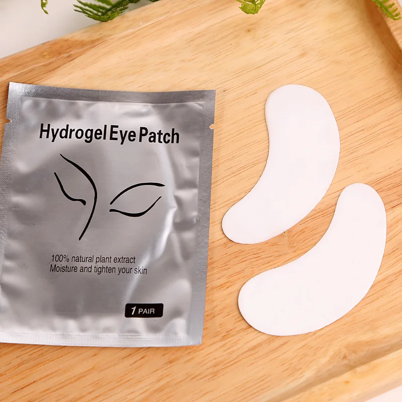 Under Eye Gel - 50-500 คู่ขนตาภายใต้แพทช์ตา Eye Pad การแยกลบ Hydrogel
