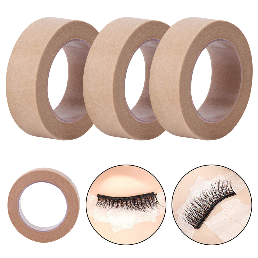 Eyelash Extension Review - เทปต่อขนตาไมโครพอร์ เทปติดขนตา แผ่นรองใต้ตา อุปกรณ์แต่งหน้า อุปกรณ์ต่อขนตา อุปกรณ์ยกขนตา