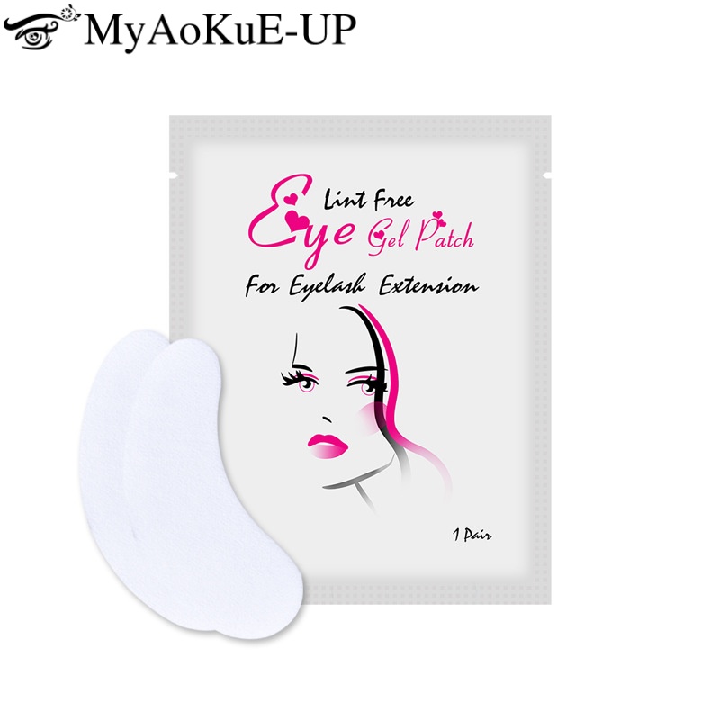 Under Eye Gel - 100 คู่แพทช์ขนตา Hydrogel GEL EYE PATCH