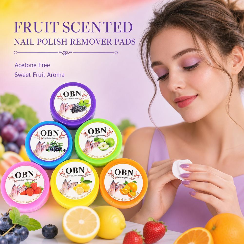 Eyelash Extension Glue - แผ่นเช็ดทำความสะอาดยาทาเล็บกลิ่นดอกไม้ แผ่นเช็ดกาวต่อขนตาแบบดูดซับ สำหรับทำความสะอาดกาวต่อขนตาแบบแห้งเองตามธรรมชาติ