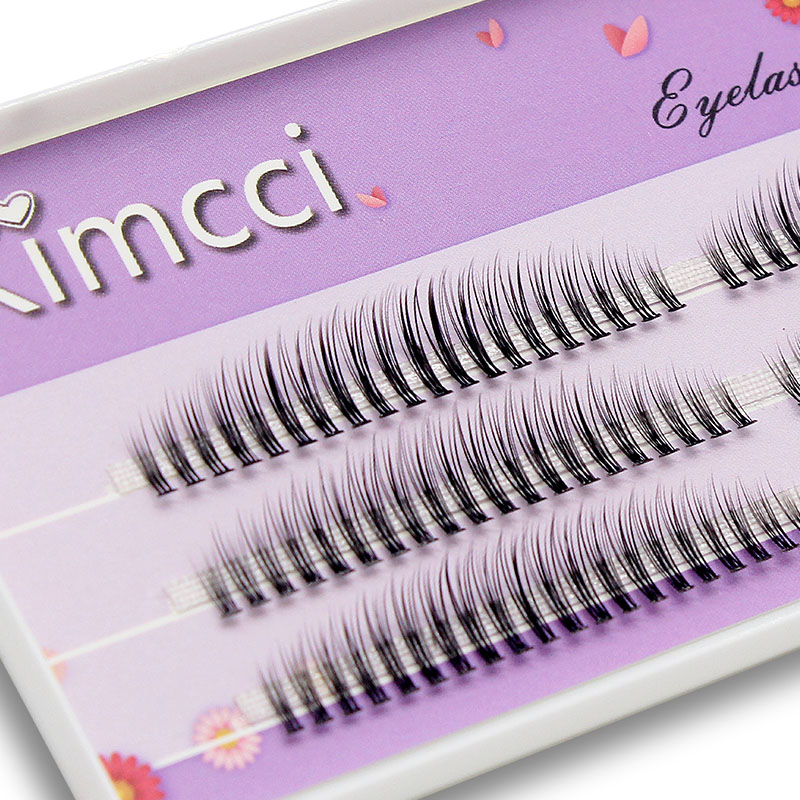 Eyelash Extension Review - Kimcci C/D/DD Curl ความยาวผสม 3D Mink