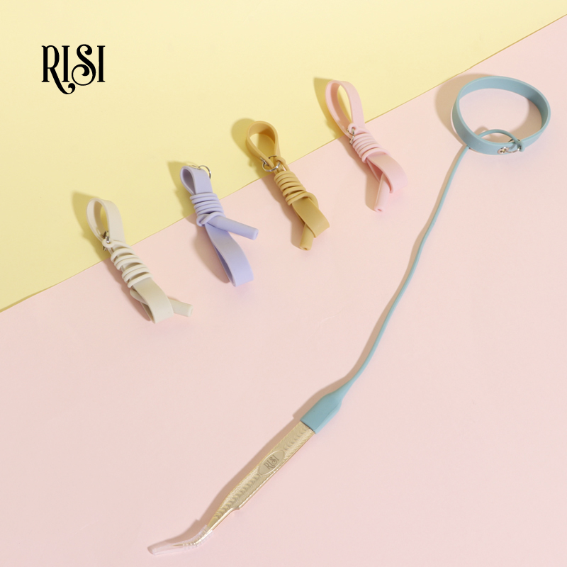 Eyelash Extension Review - คีมหนีบตัวต่อขนตาซิลิโคน rizi สายรัดขนตาเครื่องมือยืดขยายตัวต่อขนตาอุปกรณ์เสริมสำหรับดัดขนตา