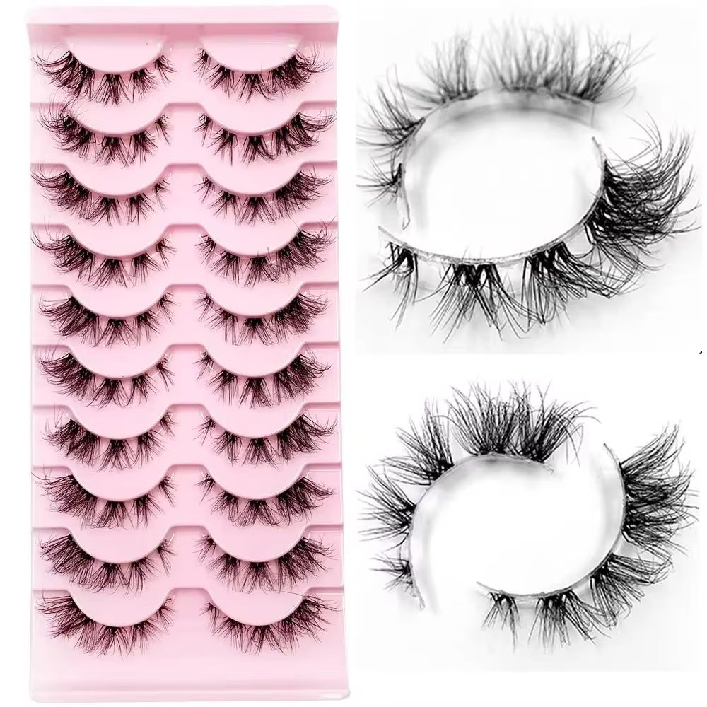 ขนตาแบบแบ่งส่วน ขนตามังงะ 3D ข - Eyelash Extension Cat Eye Wispy บทวิจารณ์และราคา