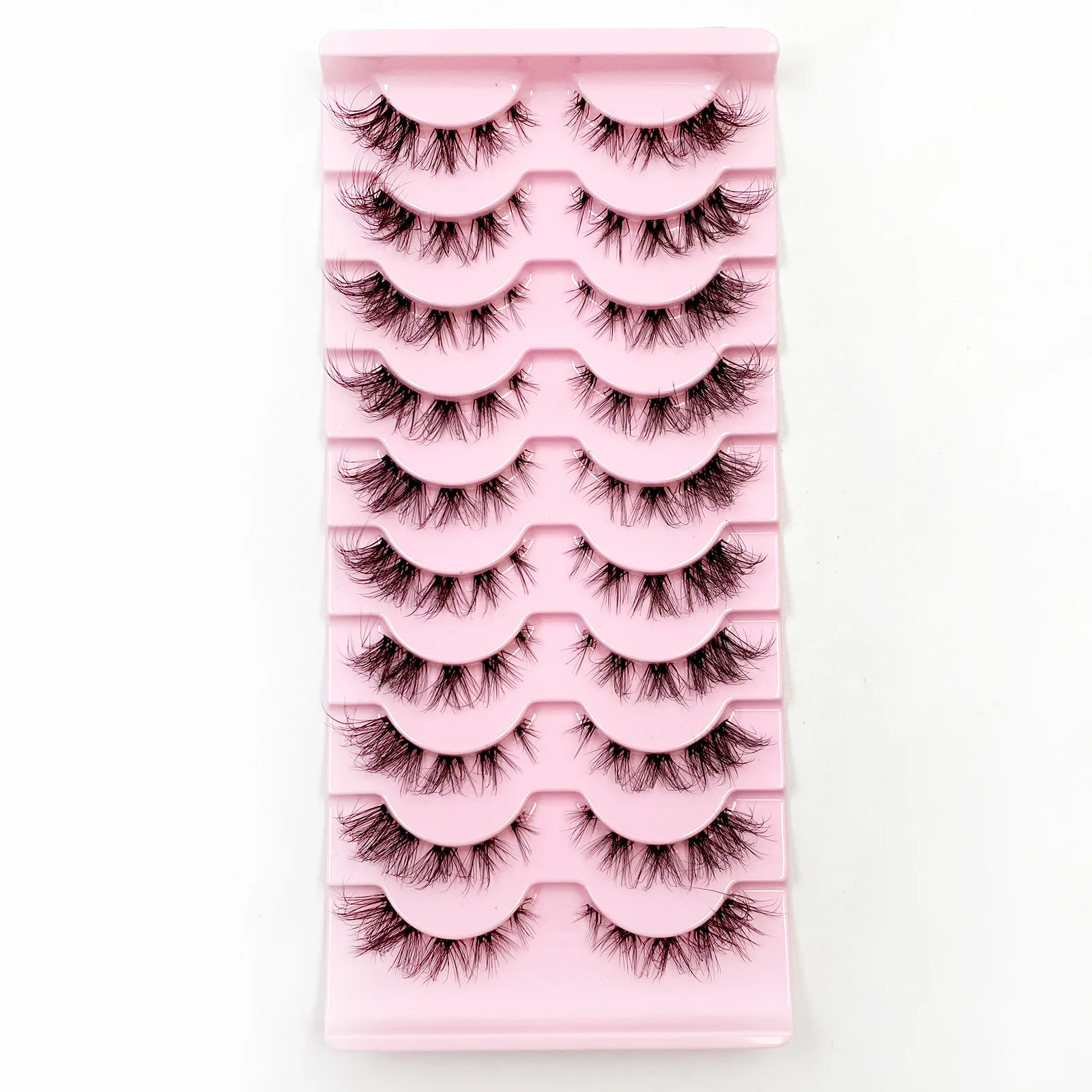 ขนตาแบบแบ่งส่วน ขนตามังงะ 3D ข - Eyelash Extension Cat Eye Wispy บทวิจารณ์และราคา