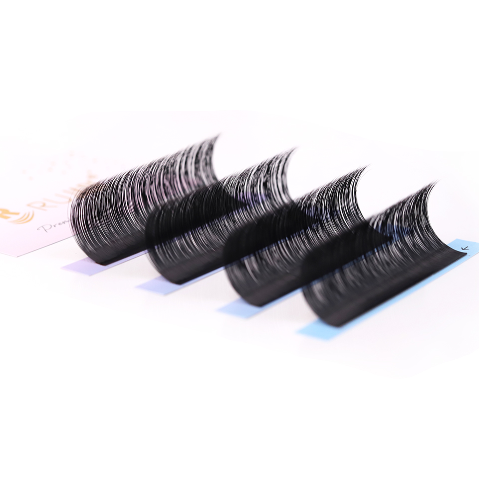 ขนตาปลอม RUJADE B C CC D Curl  - Eyelash Extension Review บทวิจารณ์และราคา