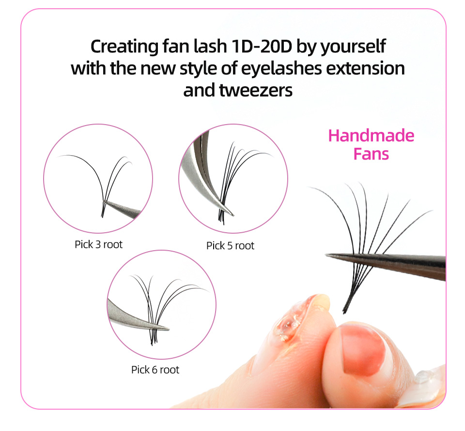 ขนตาปลอม RUJADE B C CC D Curl  - Eyelash Extension Review บทวิจารณ์และราคา