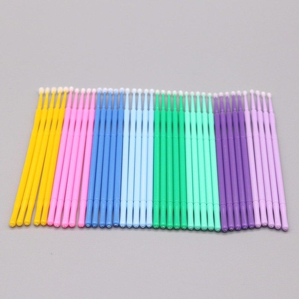 แปรงไมโครสำหรับต่อขนตาแบบใช้แล - Eyelash Extension Glue บทวิจารณ์และราคา