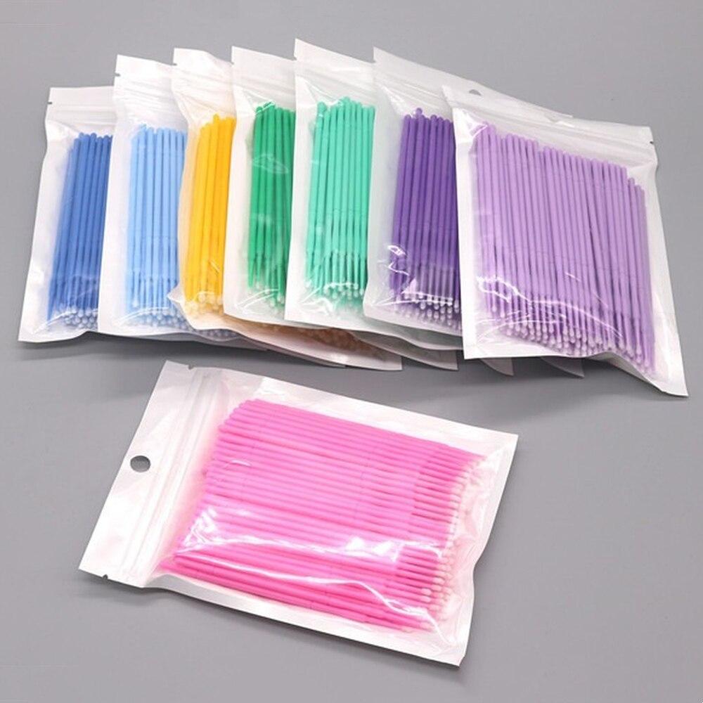แปรงไมโครสำหรับต่อขนตาแบบใช้แล - Eyelash Extension Glue บทวิจารณ์และราคา