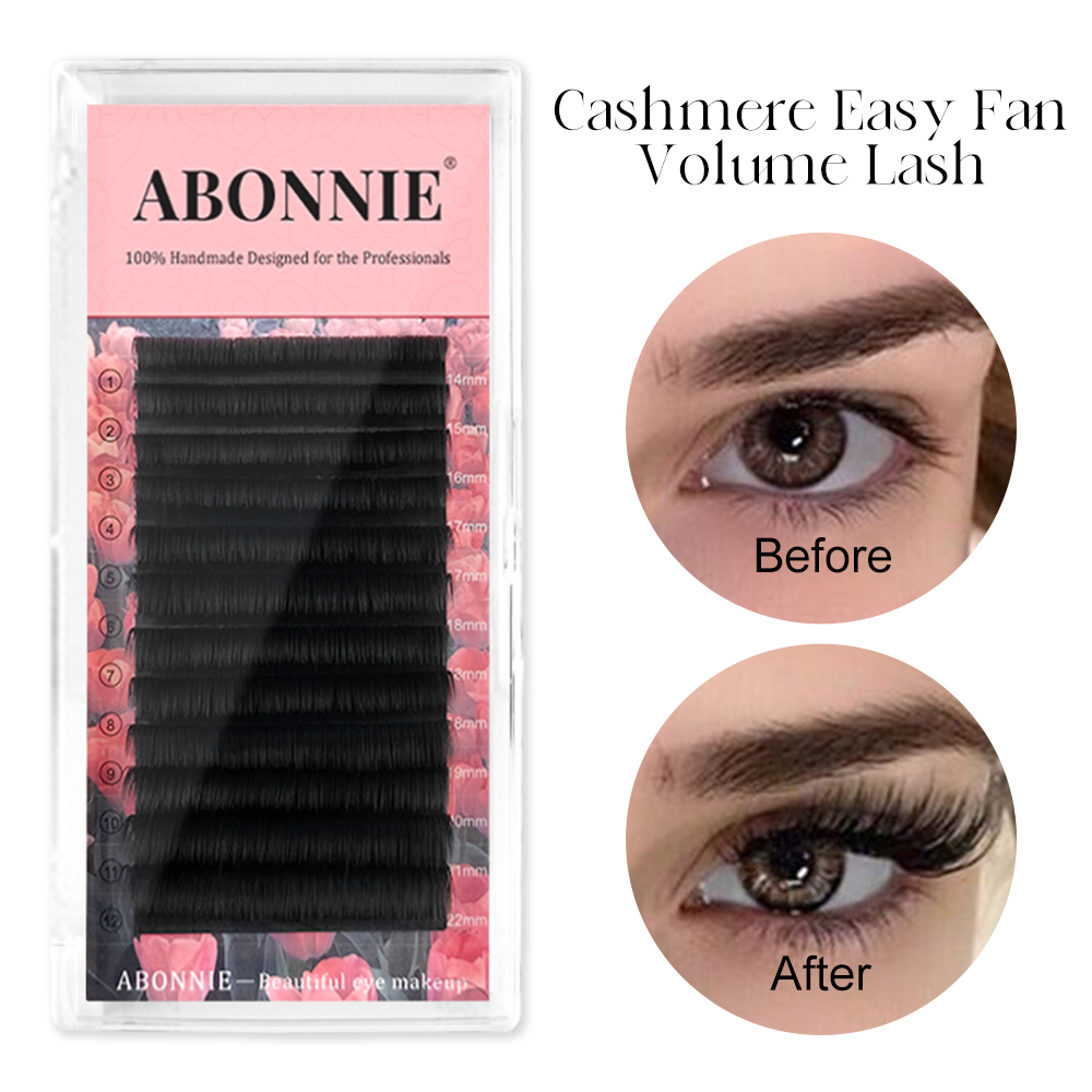 Abonnie Easy Fanning Eyelash E - Eyelash Extension Review บทวิจารณ์และราคา