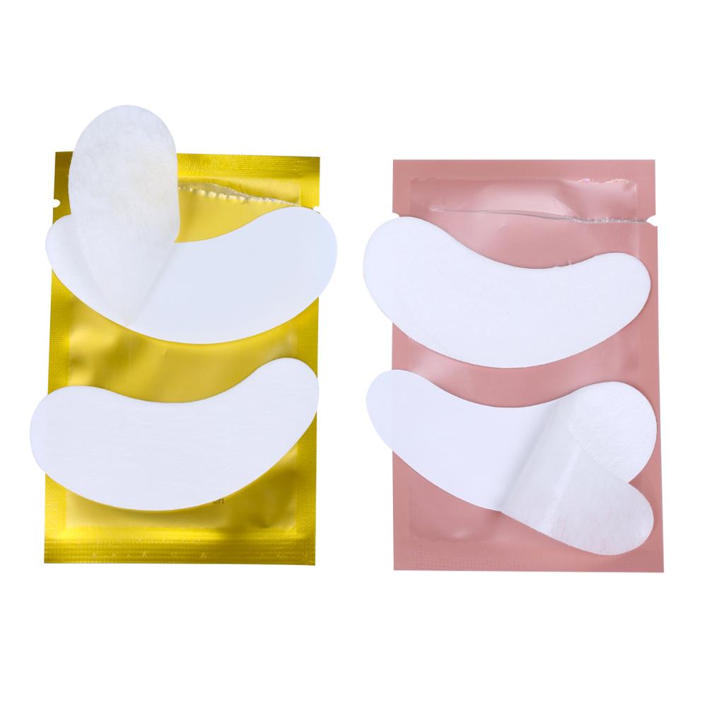 แผ่นปิดตา50/100คู่สำหรับต่อขนต - Under Eye Gel บทวิจารณ์และราคา