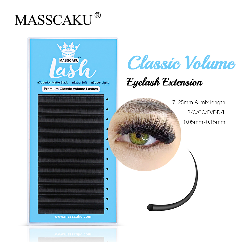 Masscaku 0.05/0.07/0.10/0.15มม - Eyelash Extension Review บทวิจารณ์และราคา