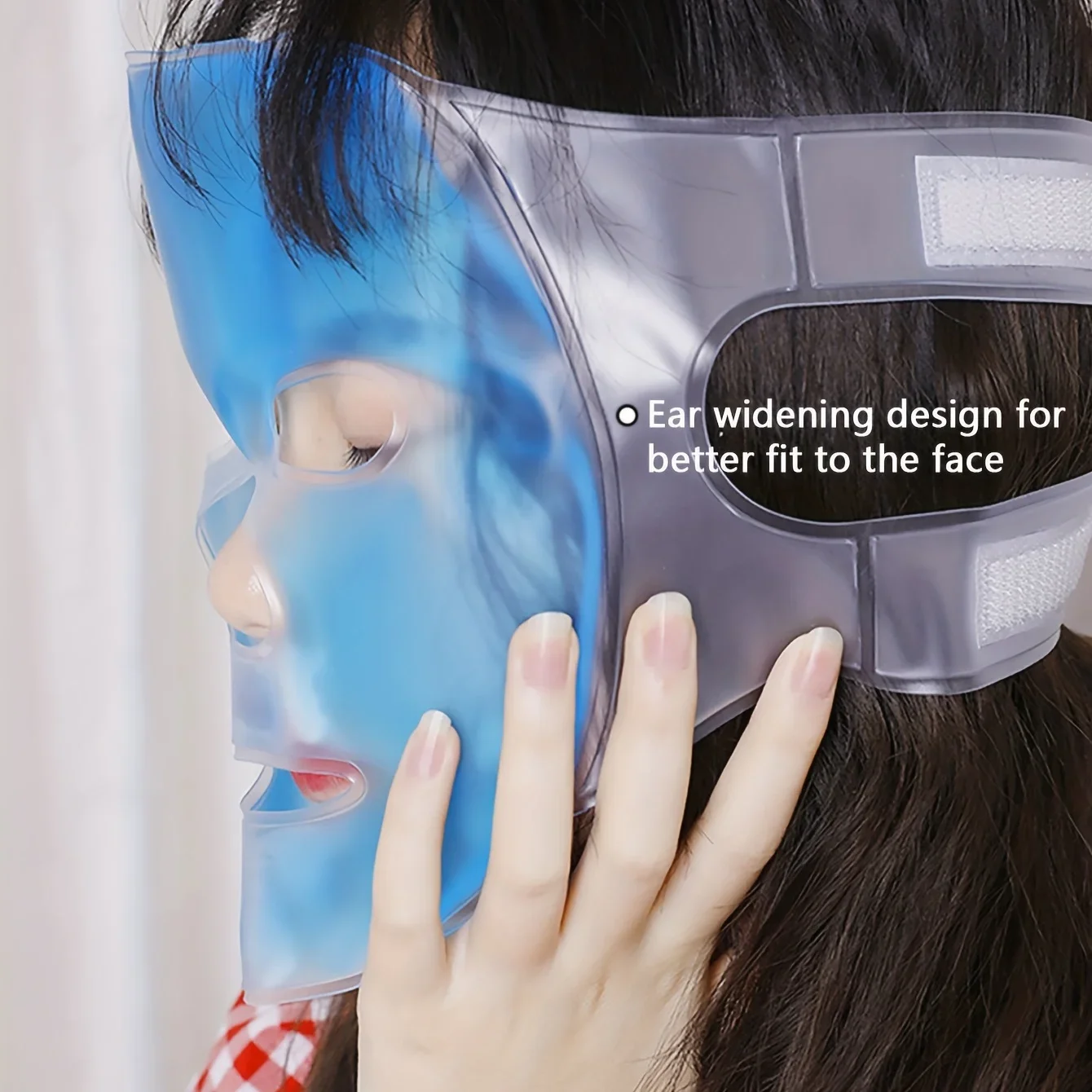 แผ่นมาส์กหน้าเย็นและแผ่นประคบเ - Under Eye Gel บทวิจารณ์และราคา