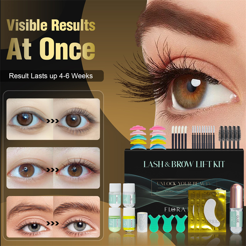 Lash Lift Kit,Eyelash Perm Kit - Eyelash Extension Full Set บทวิจารณ์และราคา