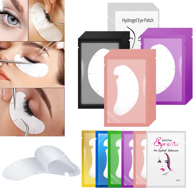 50/100PCS U รูปร่าง Eyelash Pa - Under Eye Gel บทวิจารณ์และราคา