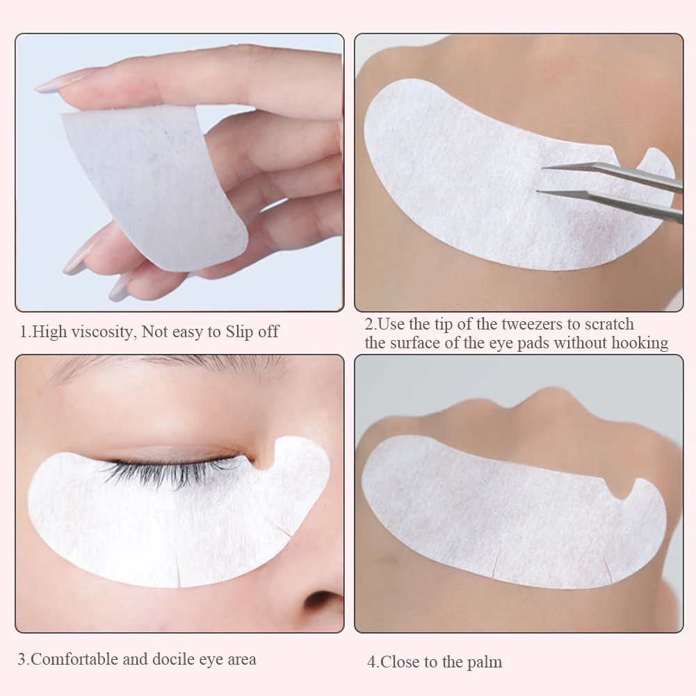 50/100PCS U รูปร่าง Eyelash Pa - Under Eye Gel บทวิจารณ์และราคา