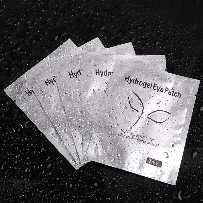 50-500 คู่ขนตาภายใต้แพทช์ตา Ey - Under Eye Gel บทวิจารณ์และราคา