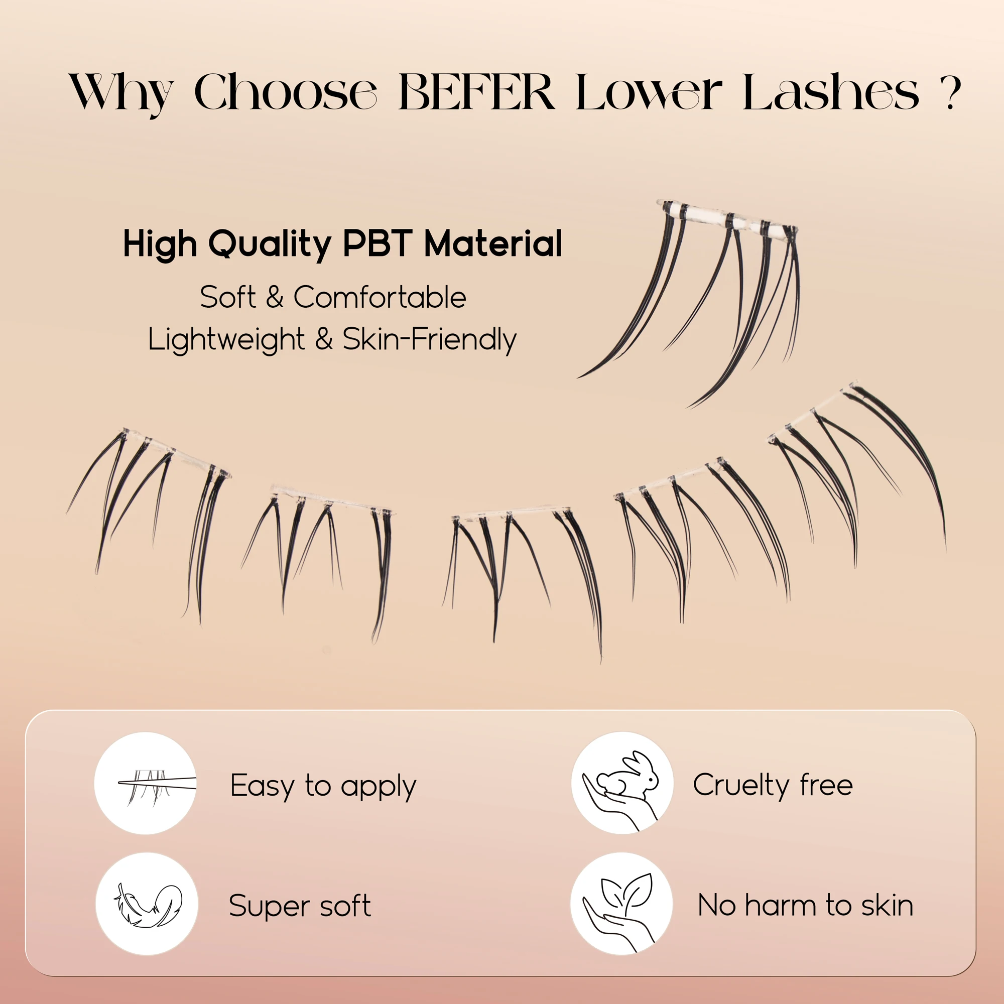 ขนตาล่างแบบไม่ต้องใช้กาว ดูเป็ - Eyelash Extension Glue บทวิจารณ์และราคา