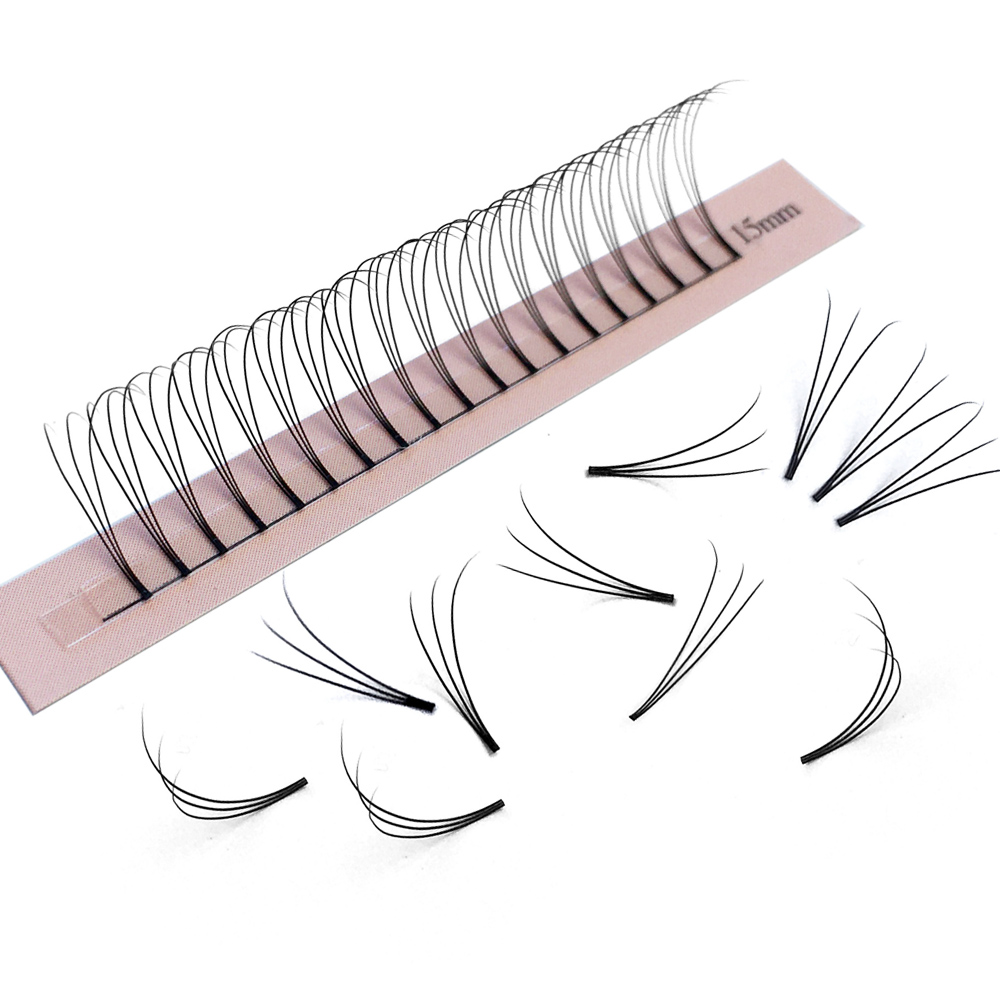 เทพธิดา 3D Premade พัดลมขนตาสั - Eyelash Extension Review บทวิจารณ์และราคา