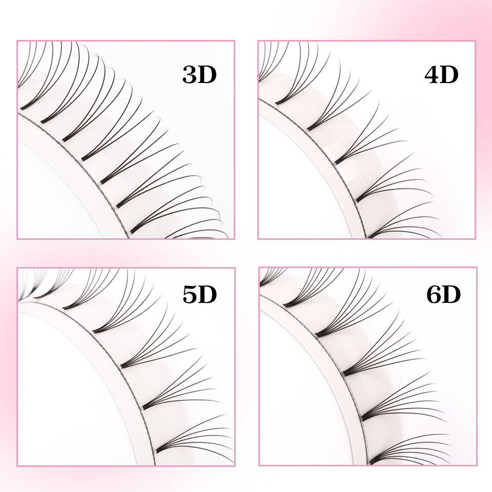 AGUUD นุ่มธรรมชาติ Premade ปริ - Eyelash Extension Review บทวิจารณ์และราคา