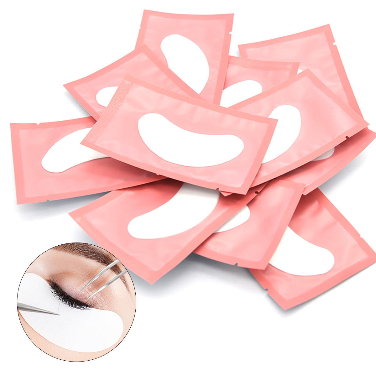 แผ่นปิดตาไฮโดรเจล50คู่แผ่นแปะใ - Under Eye Gel บทวิจารณ์และราคา
