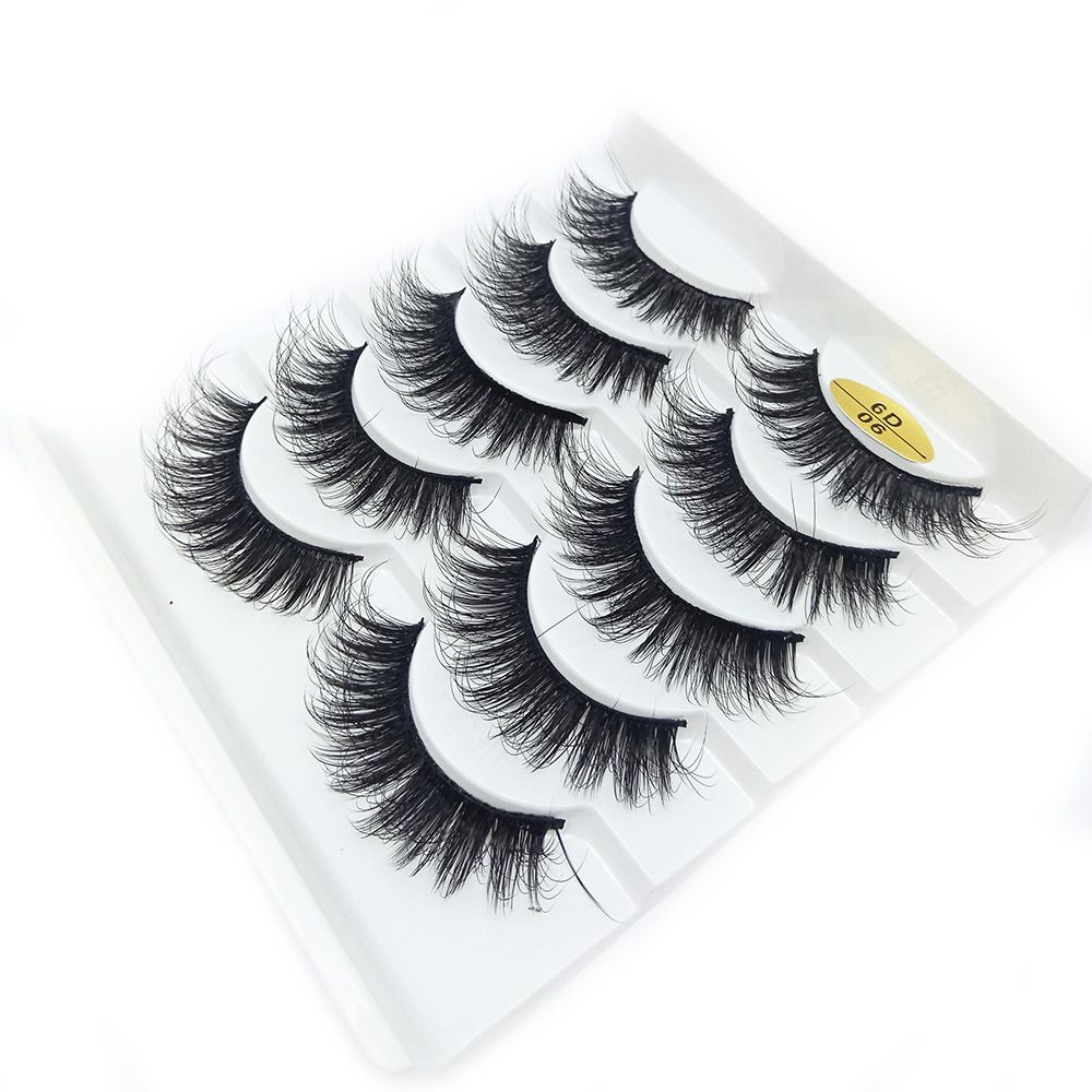SKONHED ขนตาปลอมแบบแฮนด์เมด 5  - Eyelash Extension Full Set บทวิจารณ์และราคา