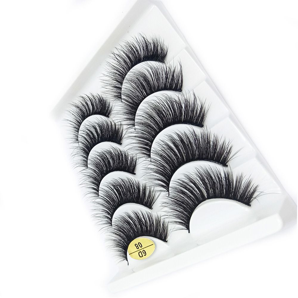 SKONHED ขนตาปลอมแบบแฮนด์เมด 5  - Eyelash Extension Full Set บทวิจารณ์และราคา