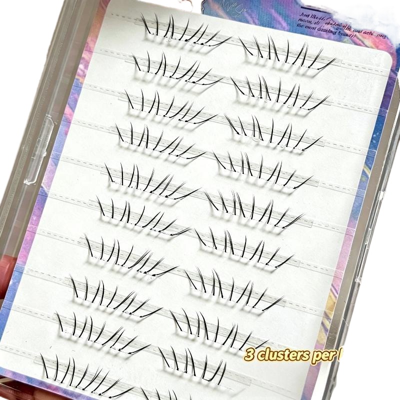 ชุดต่อขนตาล่างแบบคอมมิค 1 ชุด  - Eyelash Extension Glue บทวิจารณ์และราคา