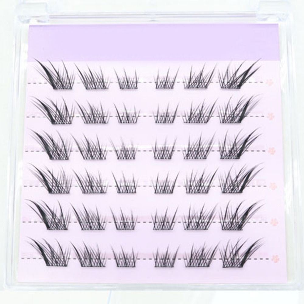 ขนตาปลอมแบบ 3 มิติ ลายแคทอาย ต - Eyelash Extension Cat Eye Wispy บทวิจารณ์และราคา