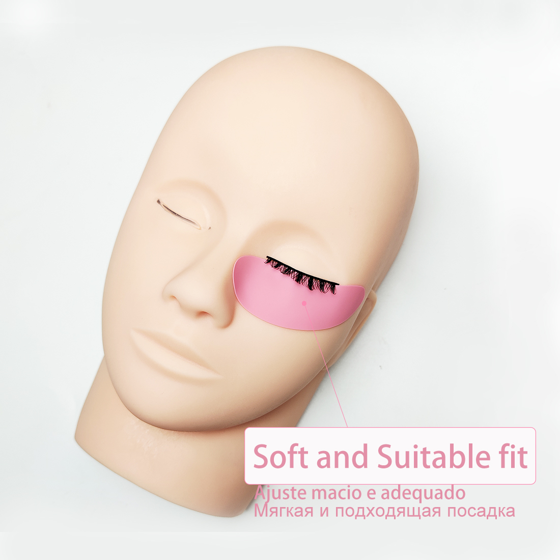 แผ่นซิลิโคนยกขนตาแบบใช้ซ้ำได้  - Under Eye Gel บทวิจารณ์และราคา
