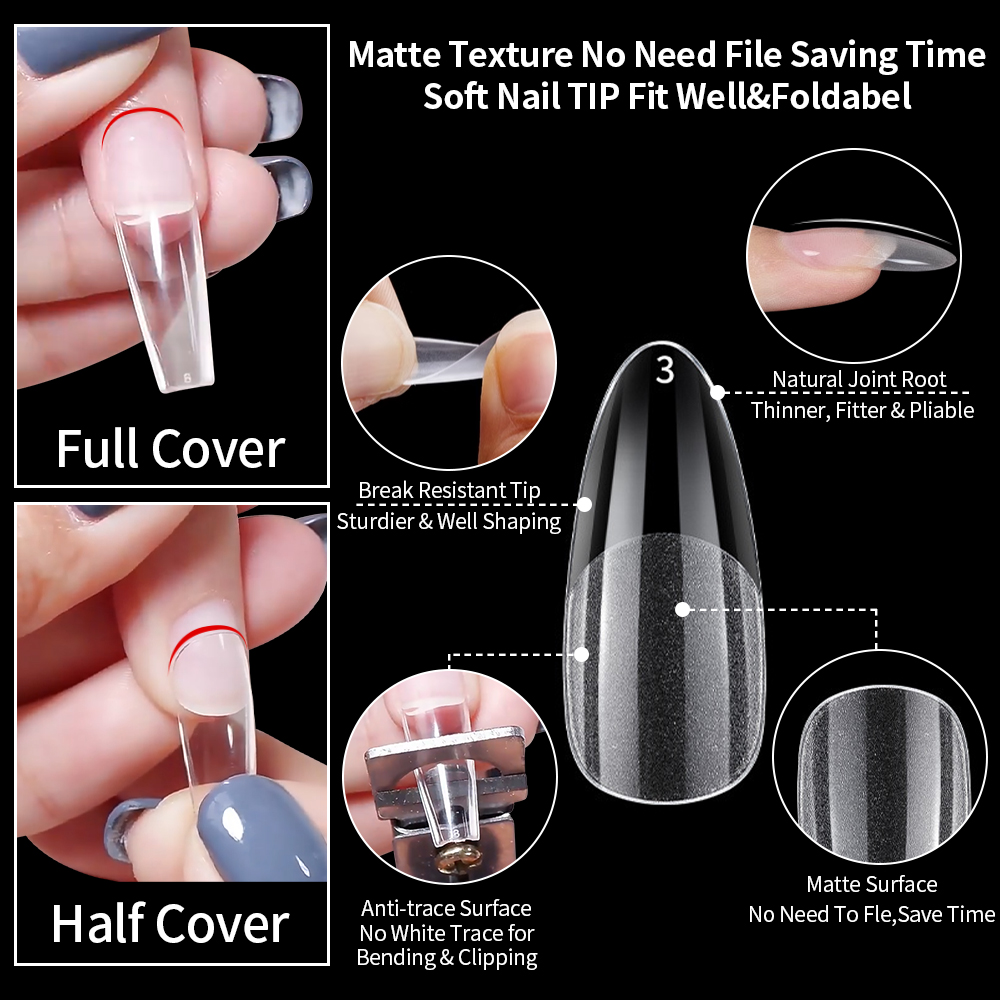 ชุดต่อเล็บปลอมแบบกดติด ปลายเล็ - Eyelash Extension Full Set บทวิจารณ์และราคา