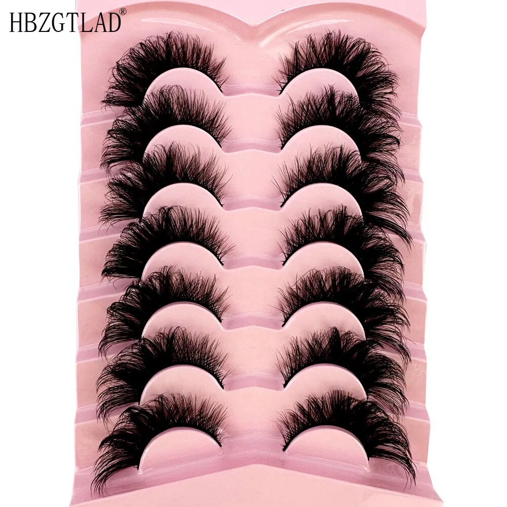 ใหม่ขนตาแมว 5D Natural False L - Eyelash Extension Cat Eye Wispy บทวิจารณ์และราคา