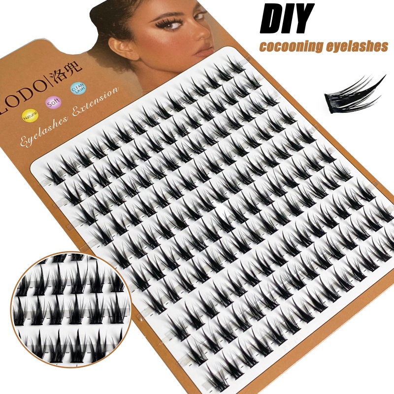 ขนตาปลอมแบบกลุ่มสไตล์รัสเซีย 1 - Eyelash Extension Review บทวิจารณ์และราคา