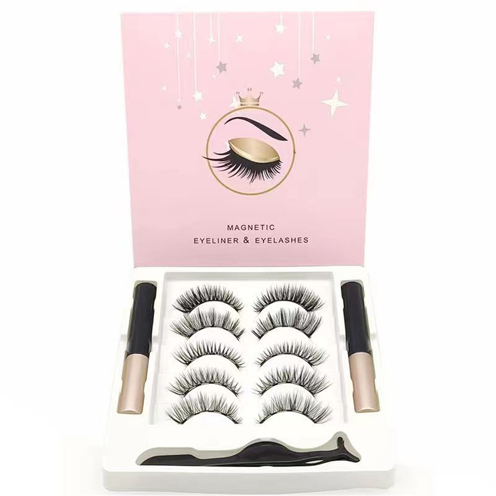 ชุดขนตาแม่เหล็กแบบไม่ต้องใช้กา - Eyelash Extension Full Set บทวิจารณ์และราคา