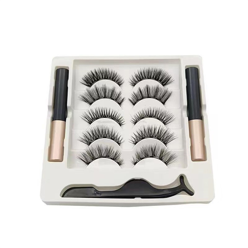 ชุดขนตาแม่เหล็กแบบไม่ต้องใช้กา - Eyelash Extension Full Set บทวิจารณ์และราคา