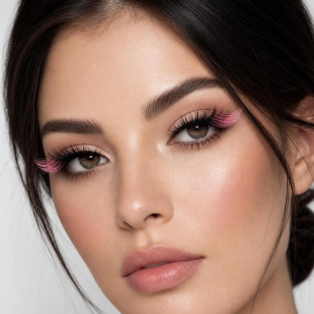 ขนตาปลอม 3D สีมิงค์ 10 คู่ ขนต - Eyelash Extension Cat Eye Wispy บทวิจารณ์และราคา