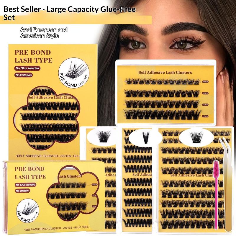 ชุดต่อขนตา DIY แบบใหม่ ไม่ต้อง - Eyelash Extension Glue บทวิจารณ์และราคา