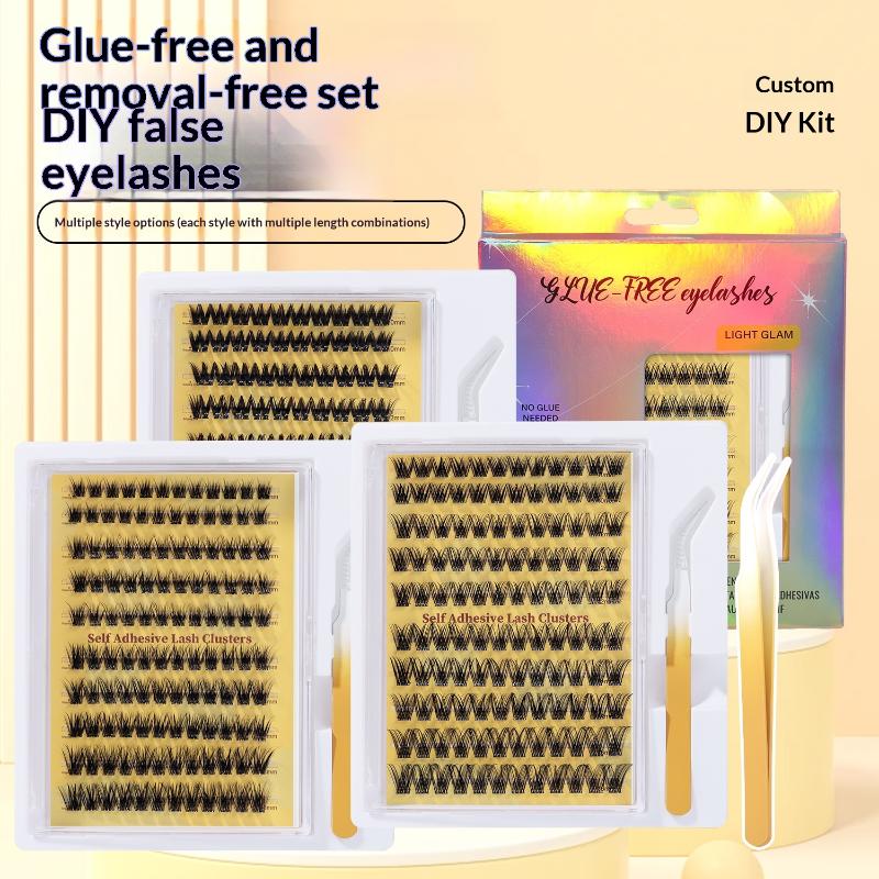 ชุดต่อขนตา DIY แบบใหม่ ไม่ต้อง - Eyelash Extension Glue บทวิจารณ์และราคา
