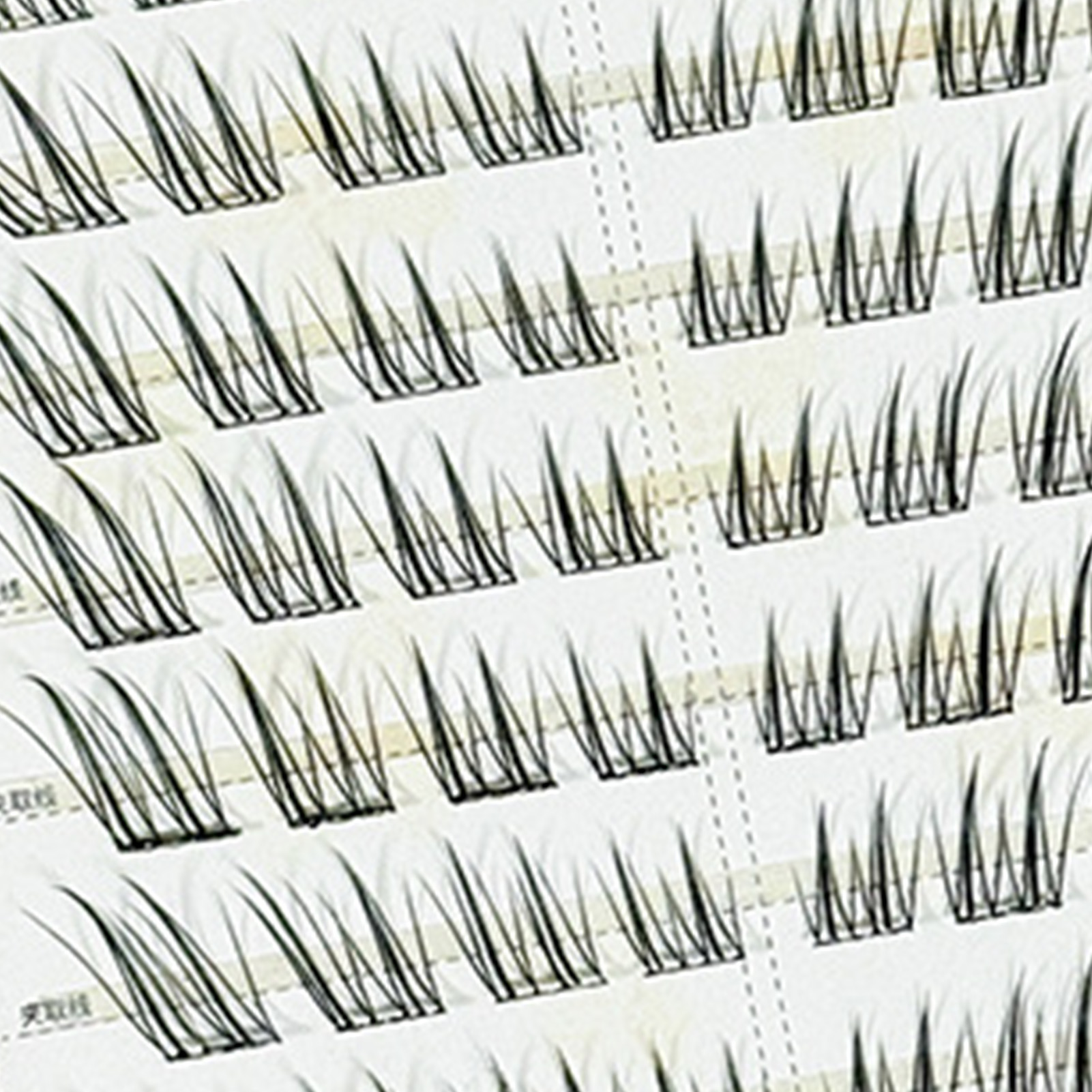 ขนตาปลอมขนาด 9-13 มม. ไม่ต้องใ - Eyelash Extension No 9 บทวิจารณ์และราคา
