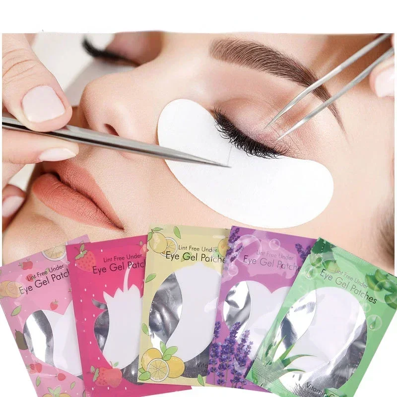 แผ่นตัวต่อขนตาปลอม25คู่แผ่นแปะ - Under Eye Gel บทวิจารณ์และราคา