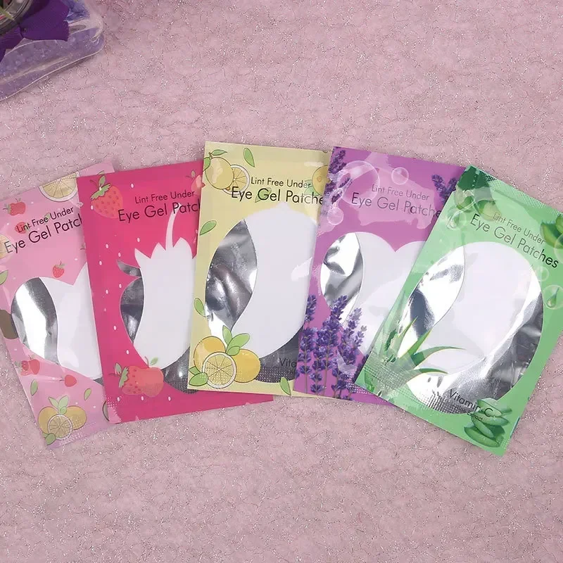 แผ่นตัวต่อขนตาปลอม25คู่แผ่นแปะ - Under Eye Gel บทวิจารณ์และราคา