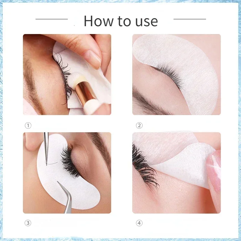 แผ่นตัวต่อขนตาปลอม25คู่แผ่นแปะ - Under Eye Gel บทวิจารณ์และราคา