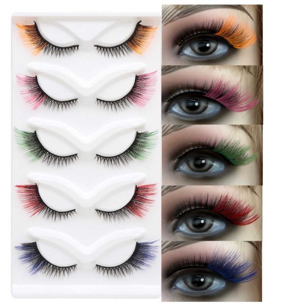 ขนตาปลอม 3D สีมิงค์สไตล์อนิเมะ - Eyelash Extension Cat Eye Wispy บทวิจารณ์และราคา