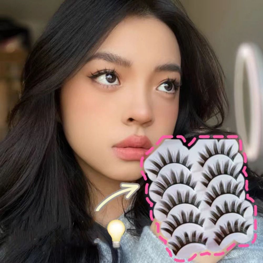 ขนตาปลอมแบบธรรมชาติ ลุคเปียก ข - Eyelash Extension Cat Eye Wispy บทวิจารณ์และราคา