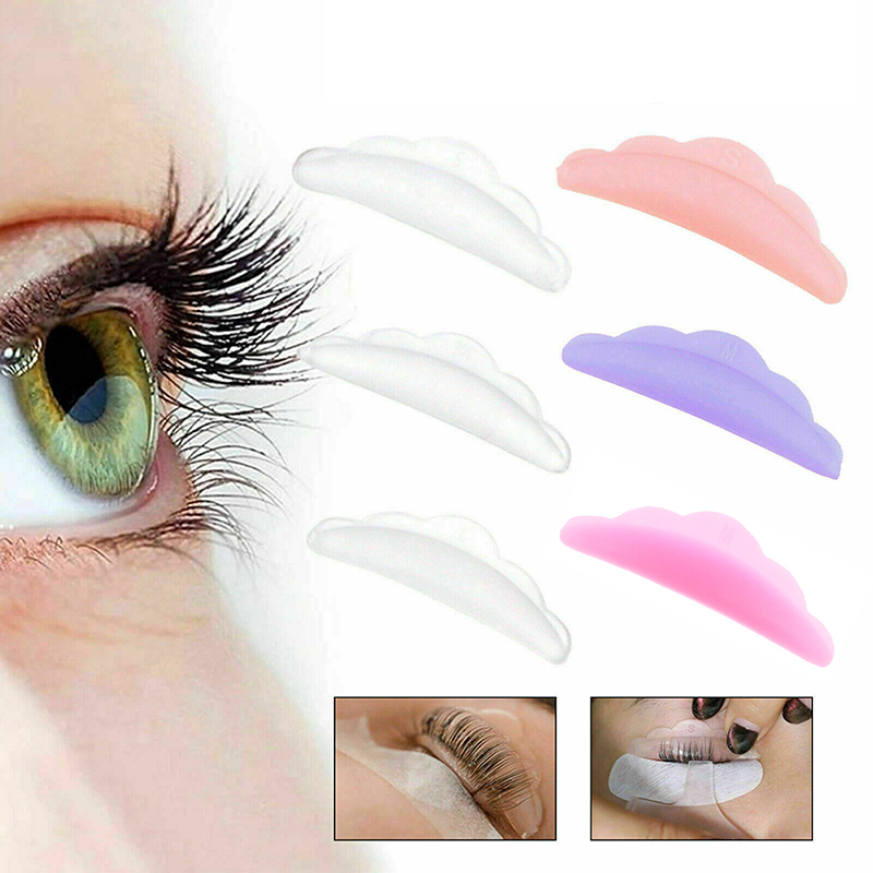 5คู่ขนตา Grafting ซิลิโคนเปียร - Eyelash Extension Review บทวิจารณ์และราคา