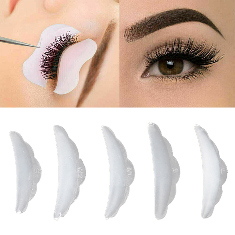 5คู่ขนตา Grafting ซิลิโคนเปียร - Eyelash Extension Review บทวิจารณ์และราคา