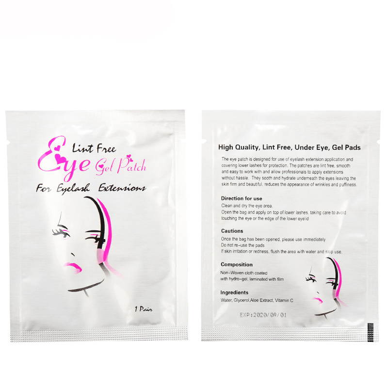 100 คู่แพทช์ขนตา Hydrogel GEL  - Under Eye Gel บทวิจารณ์และราคา