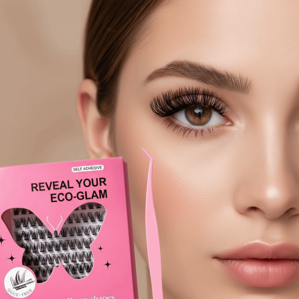 ชุดต่อขนตา DIY แบบธรรมชาติ ขนต - Eyelash Extension Glue บทวิจารณ์และราคา