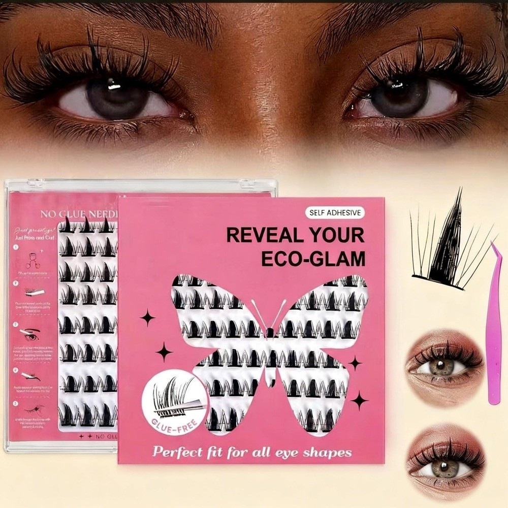 ชุดต่อขนตา DIY แบบธรรมชาติ ขนต - Eyelash Extension Glue บทวิจารณ์และราคา